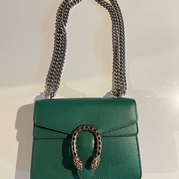 Gucci Dionysus Green Bag - Picture 2 of 11